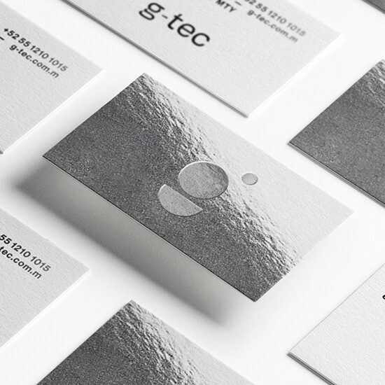 Avec. Brand Strategy // G-TEC