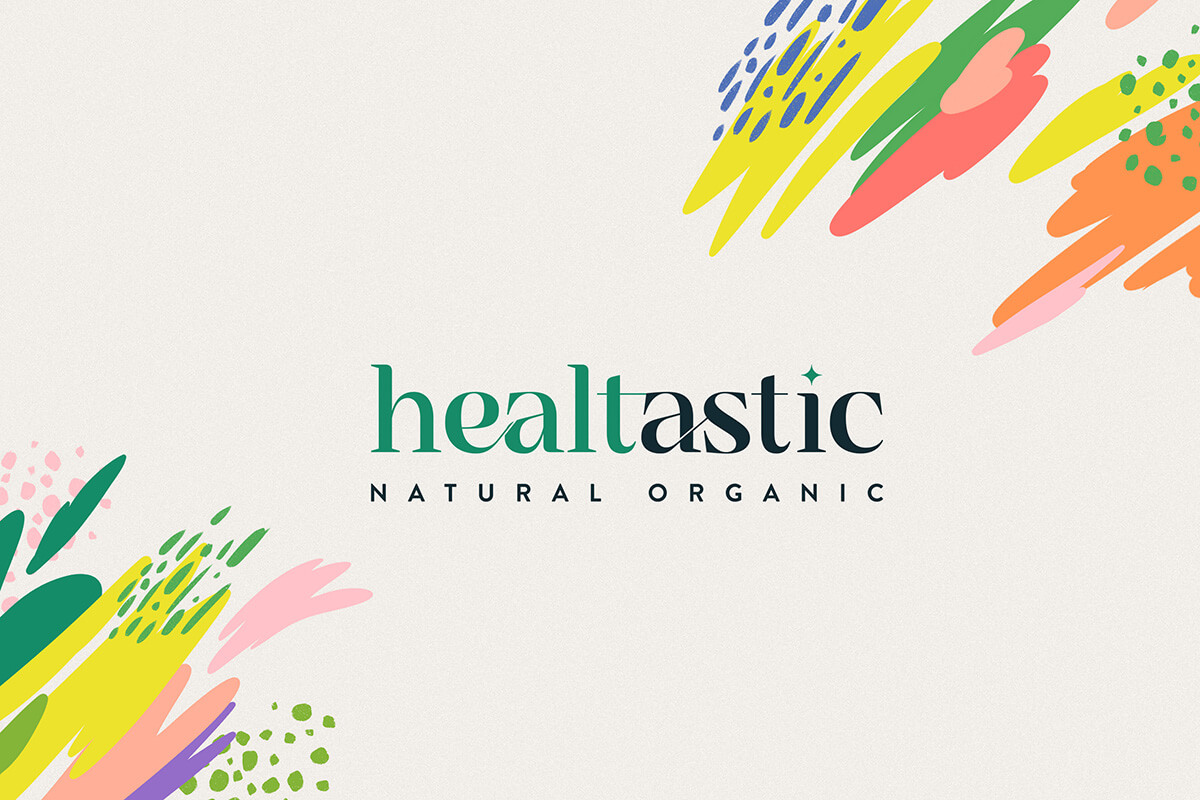 Healtastic // Logotype