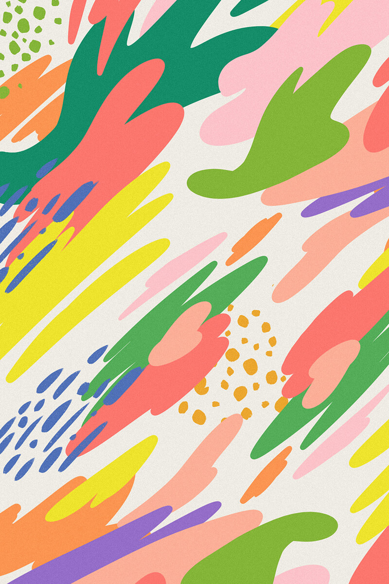 Healtastic // Color Palette and Pattern