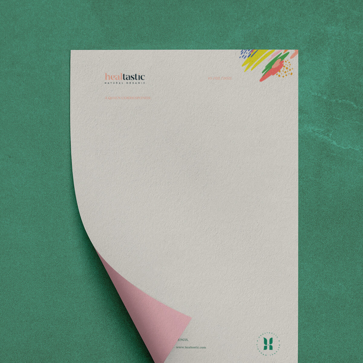 Healtastic // Letterhead