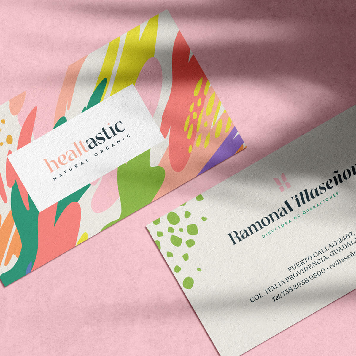 Healtastic // Business Cards