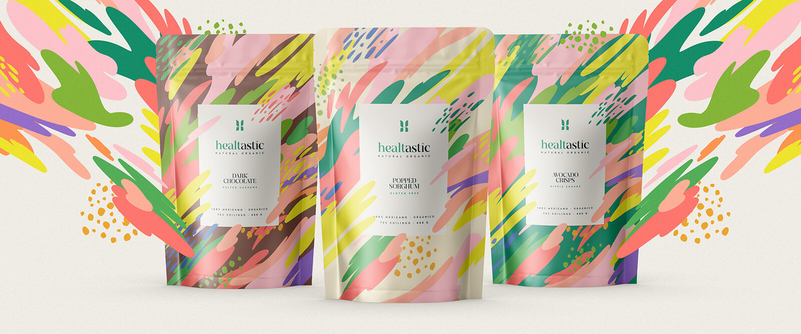 Healtastic // Packaging Design