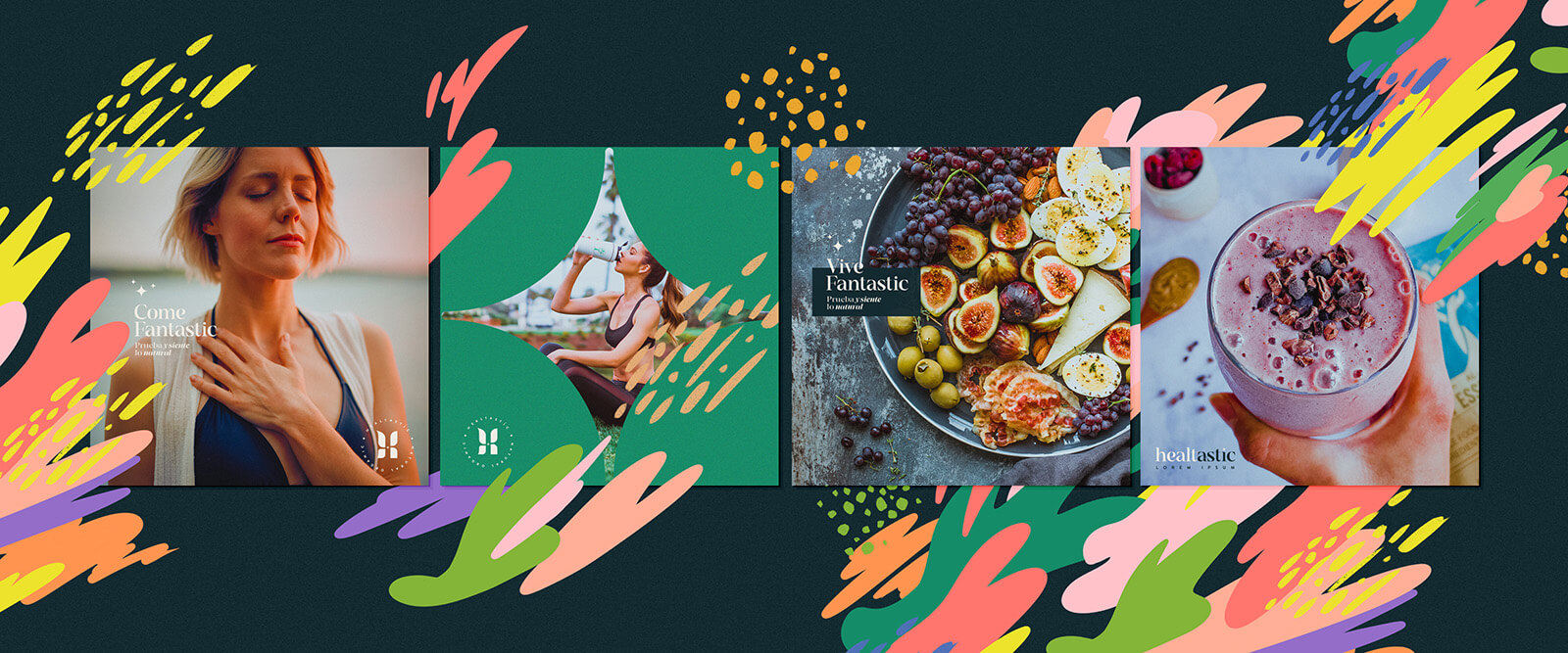 Healtastic // Social Media Posts