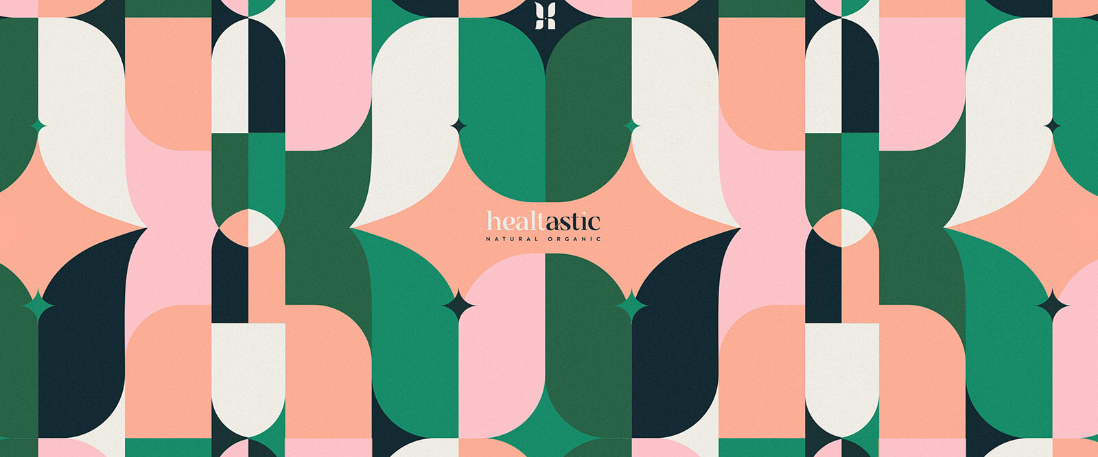 Healtastic // Brand Pattern