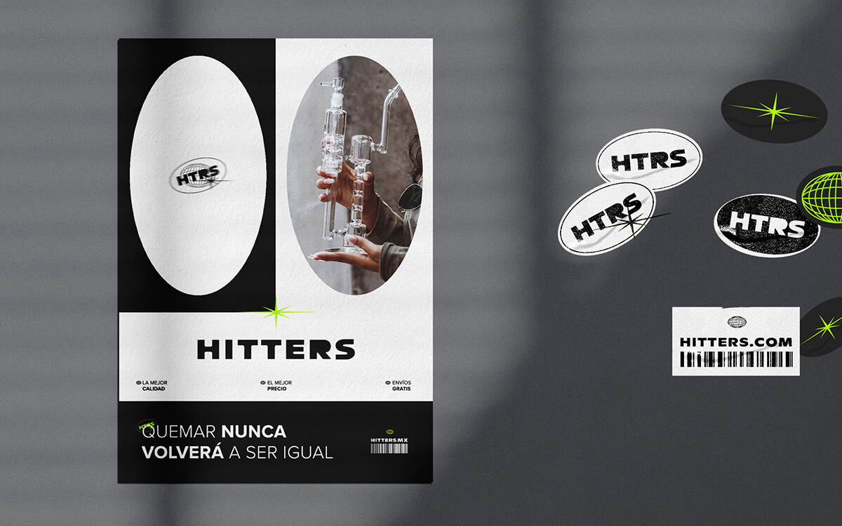 Hitters // Advertising Poster
