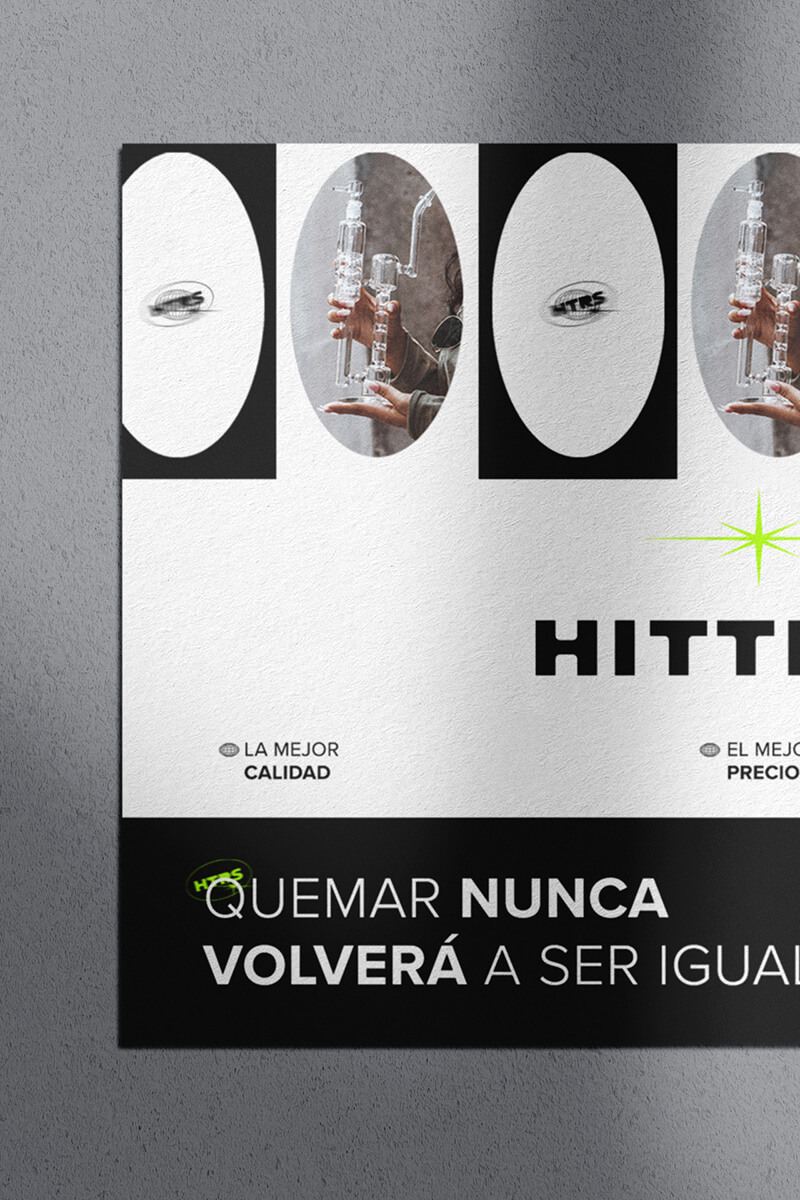 Hitters // Poster Design