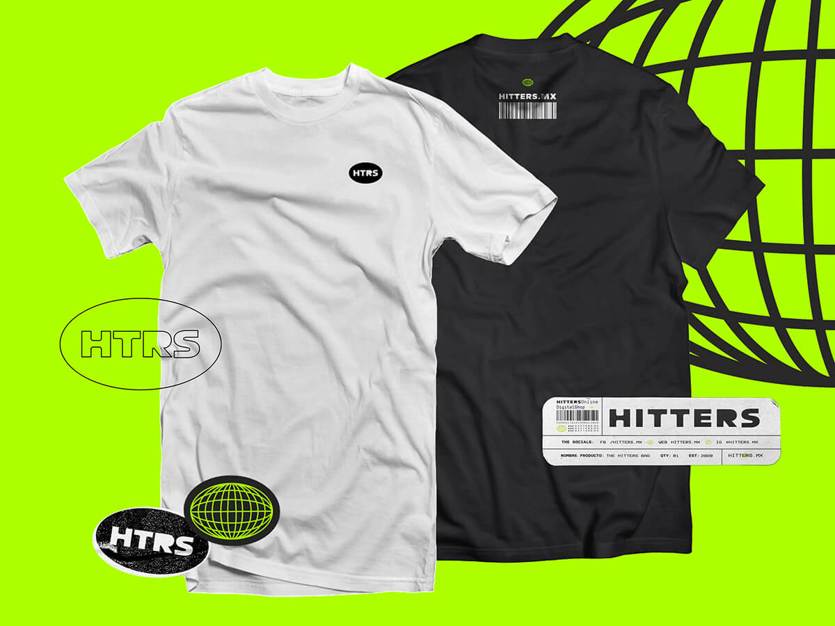 Hitters // Merch Design