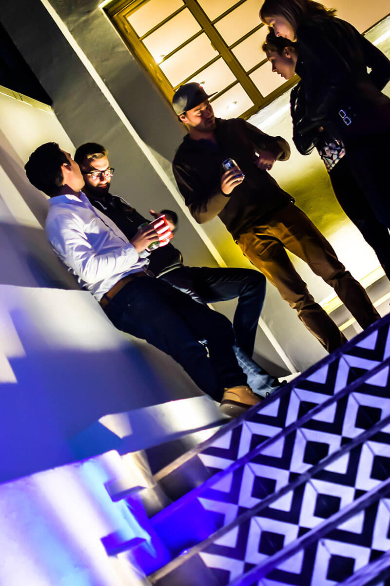 Hostal Nacional // The Hostel