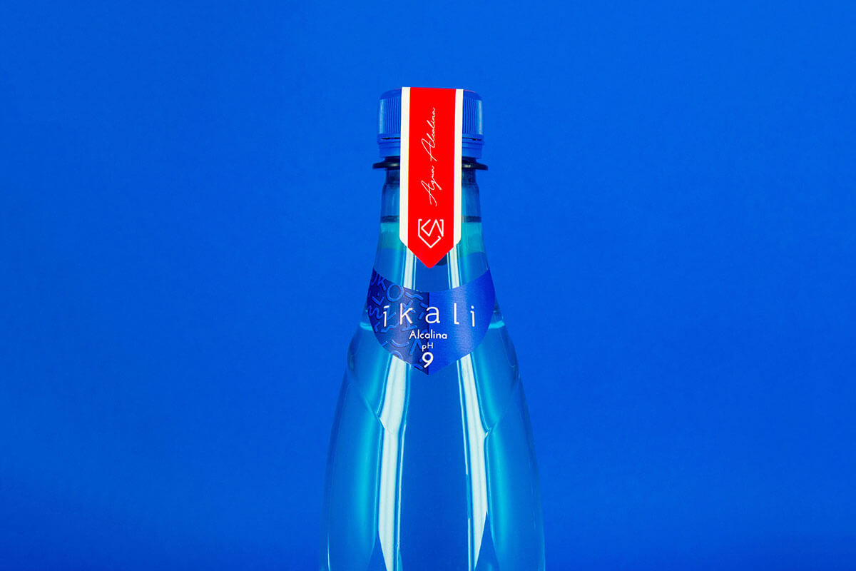 Íkali // Bottle Stripe