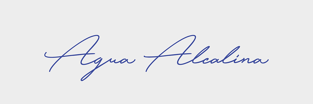 Íkali // Alkarine Water