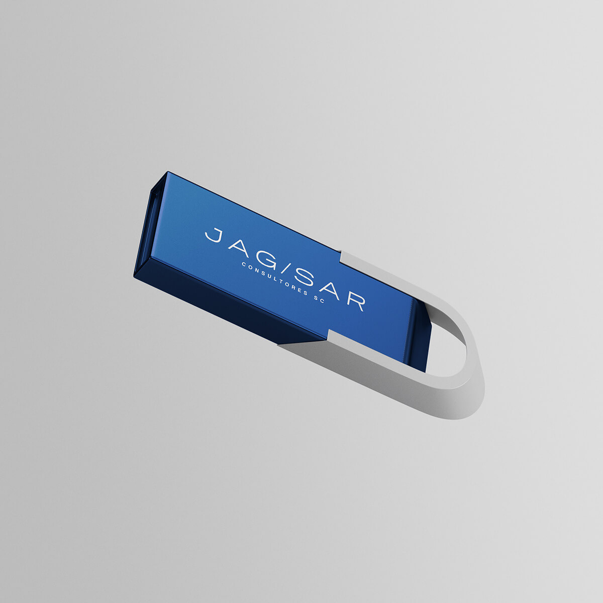 JAGSAR Consultores // Logo on USB