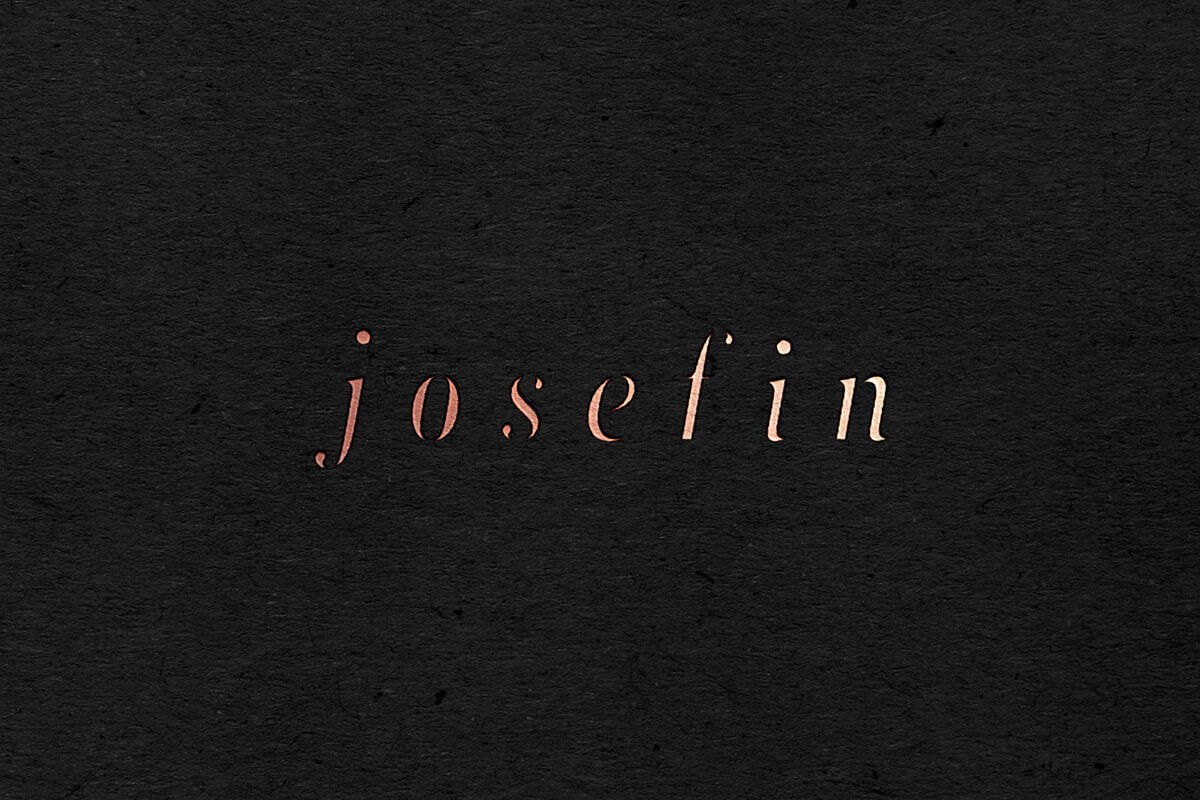 Josefin Magazine // Logotype