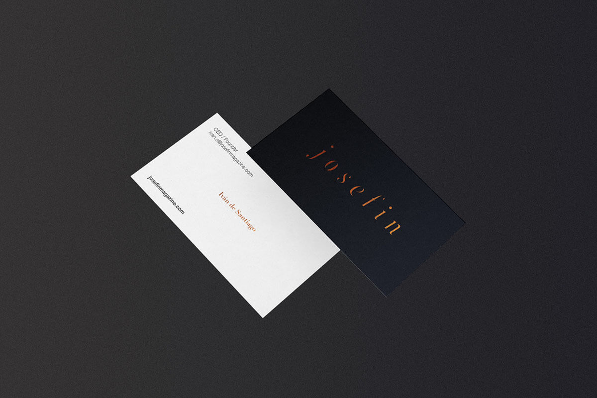 Josefin Magazine // Business Cards