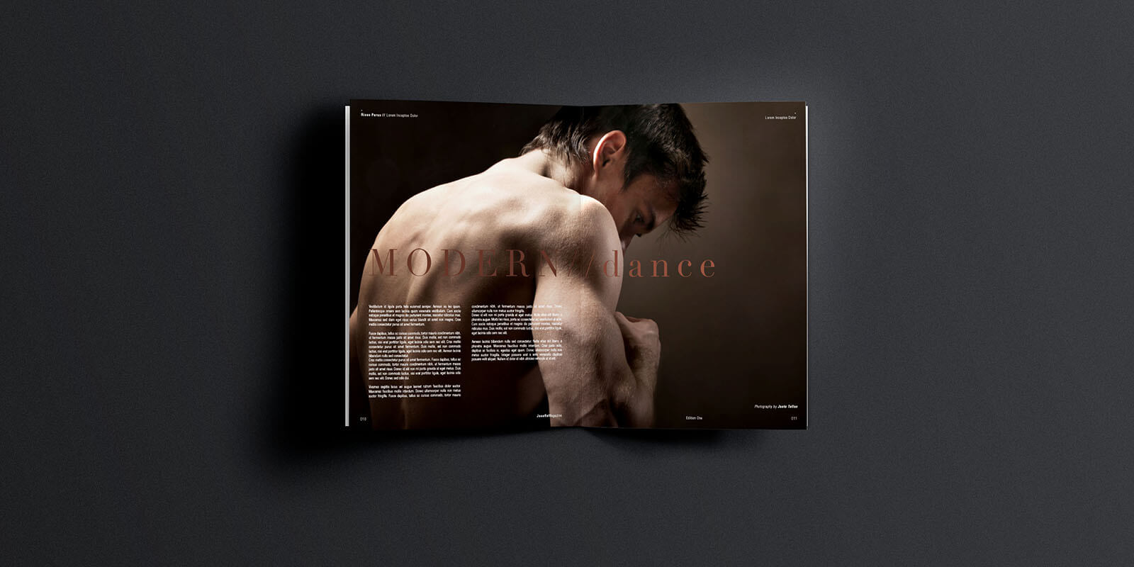 Josefin Magazine // Printed Magazine Article