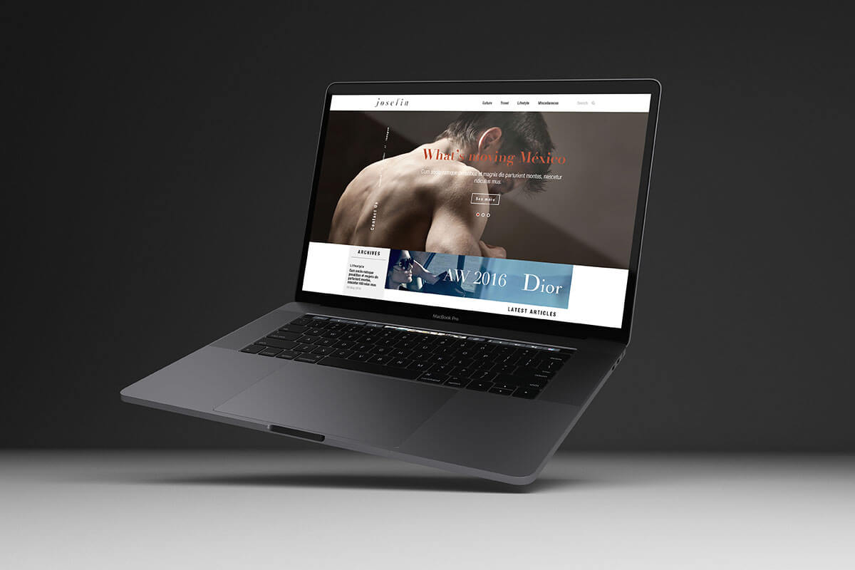 Josefin Magazine // Texture