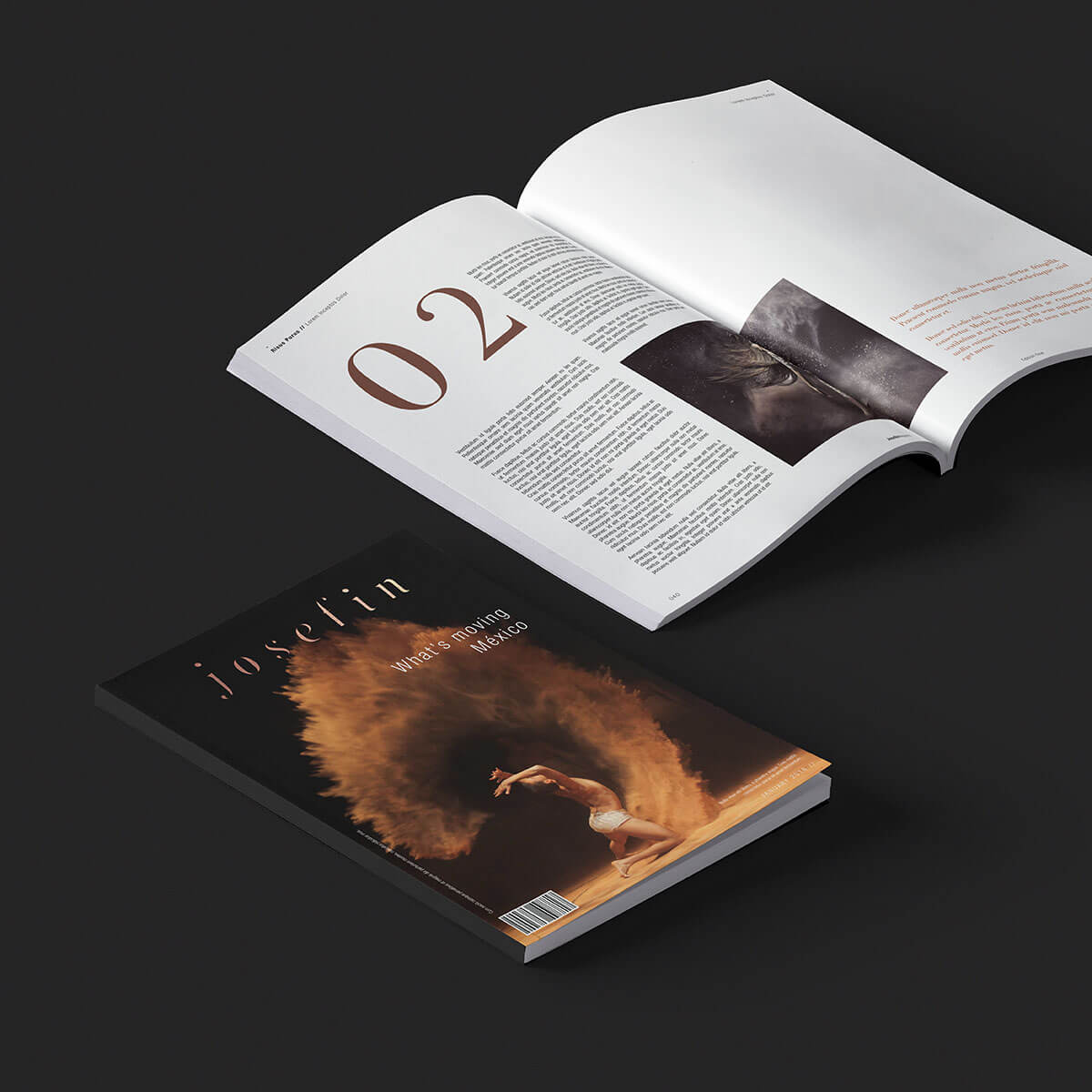 Josefin Magazine // The Magazine