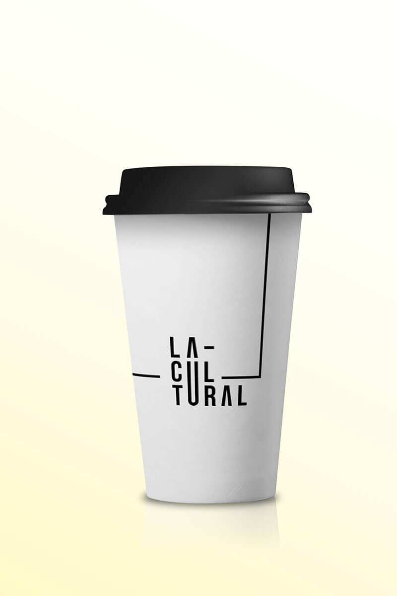 La Cultural // Taza de café