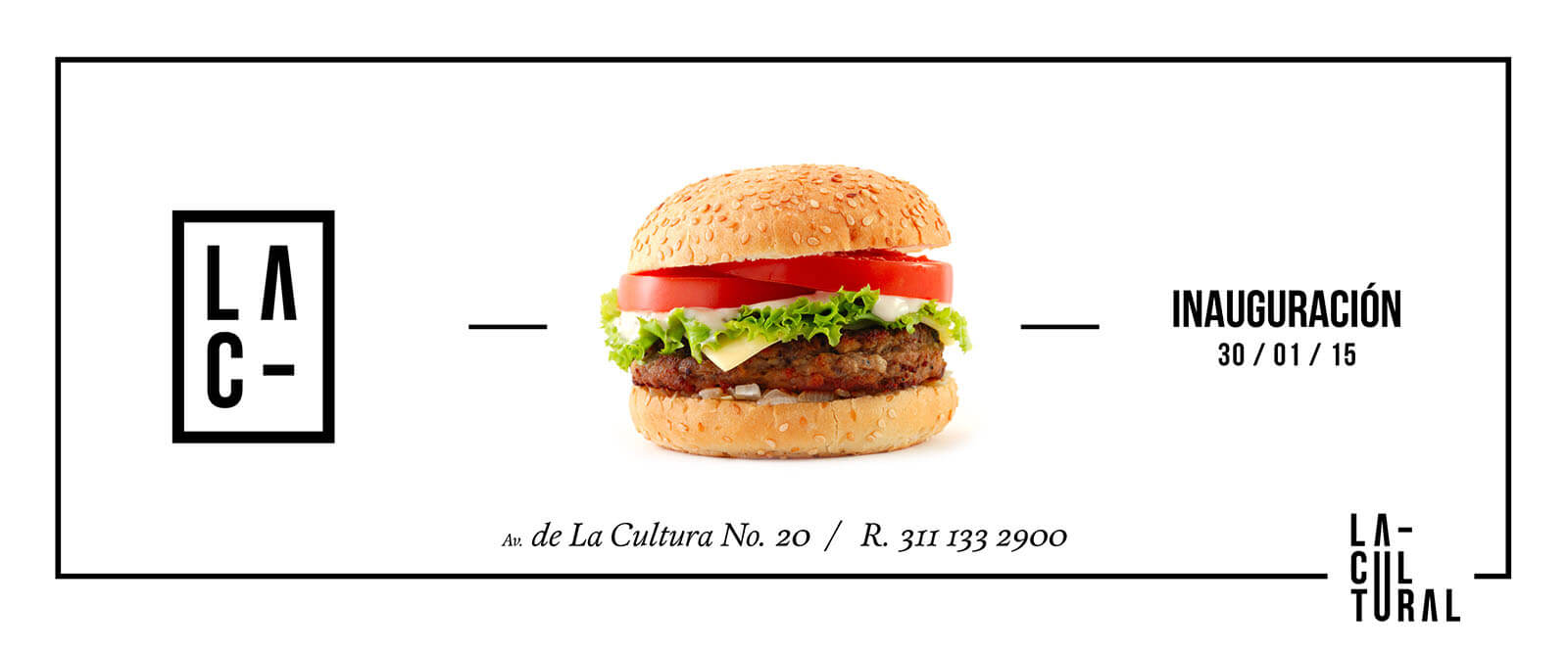 La Cultural // Anuncio