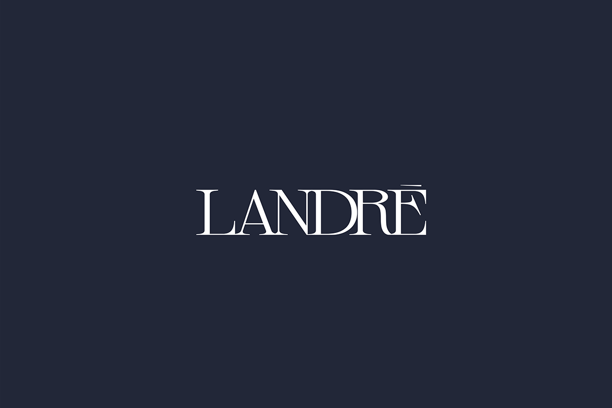 Landré Watches // Logotipo