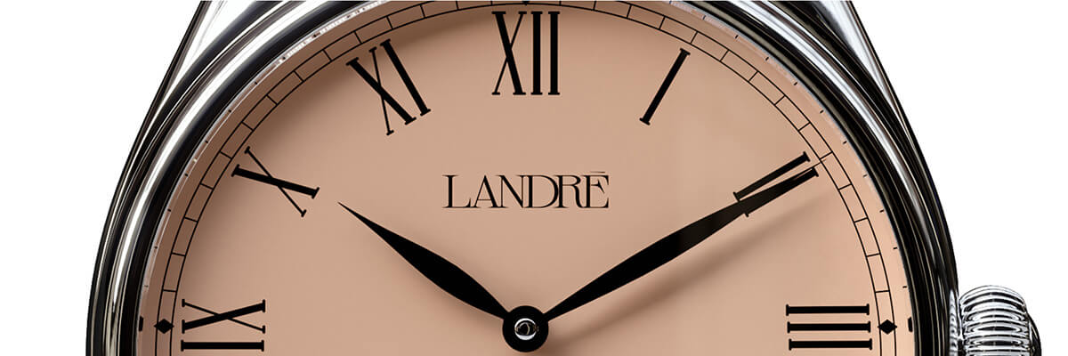 Landré Watches // Reloj con diseño de logotipo