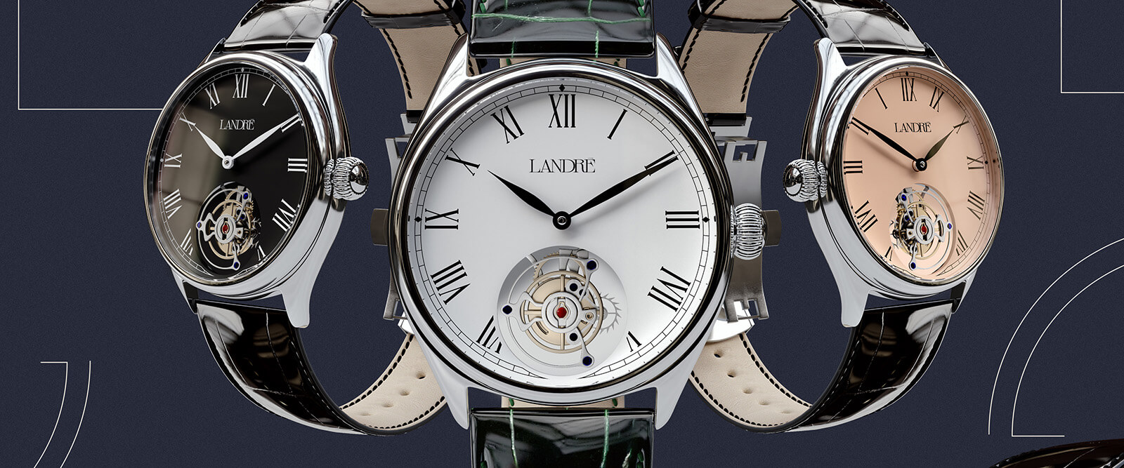 Landré Watches // Concepto de Publicidad