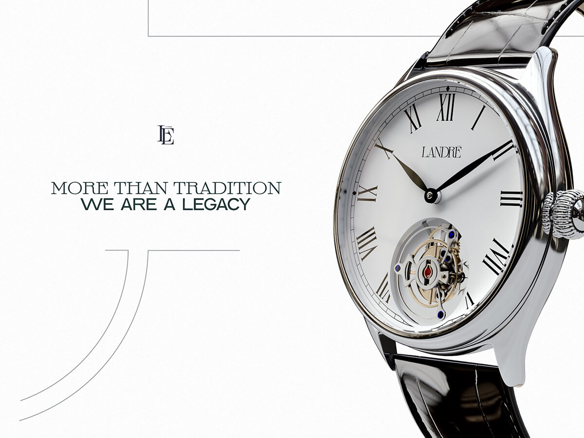 Landré Watches // Publicidad