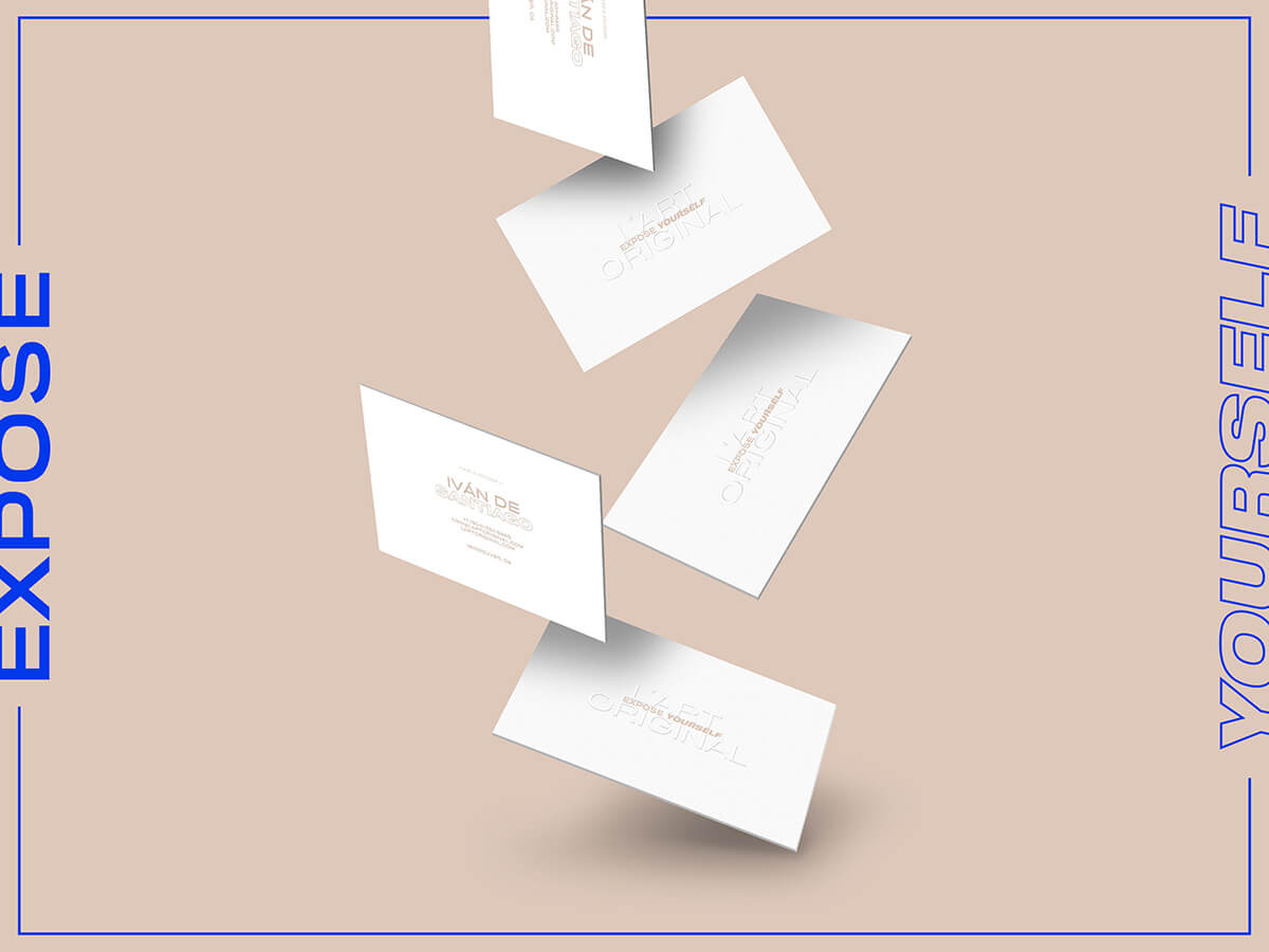 L'Art Original // Tarjetas de Presentación