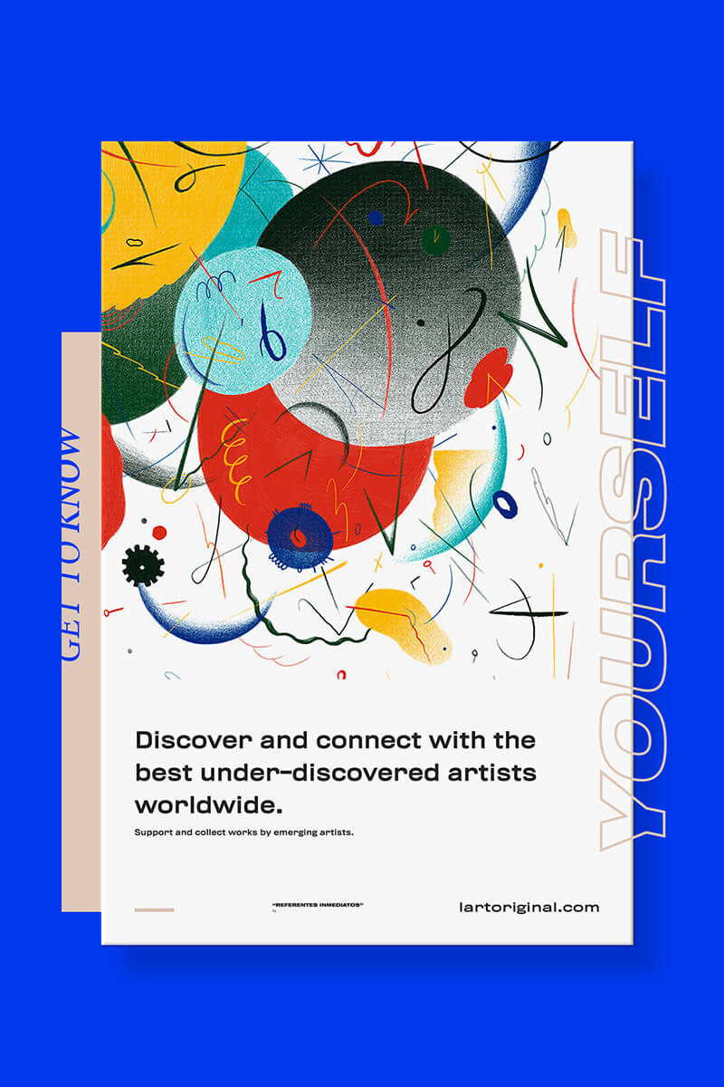 L'Art Original // Póster Anuncio