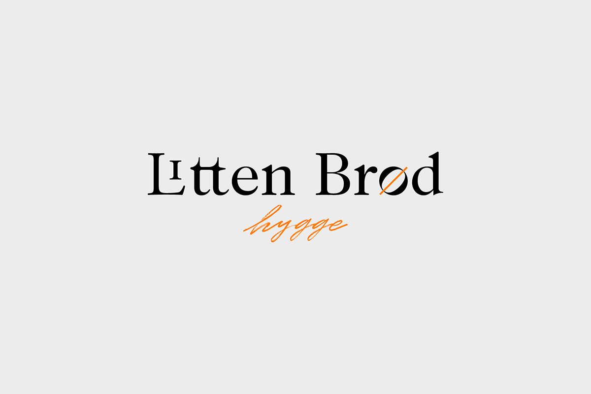 Litten Brød — Danish Bakery // Logotype
