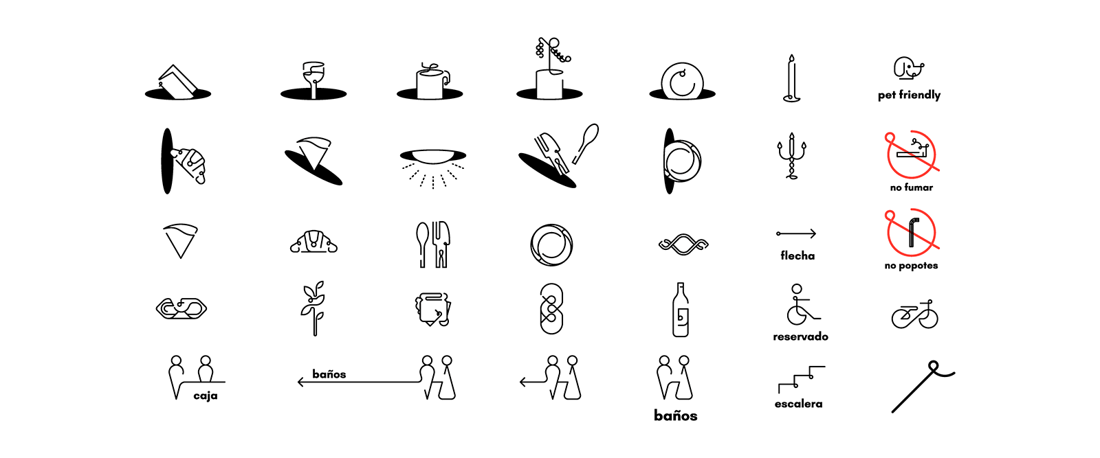 Litten Brød — Danish Bakery // Icon Design