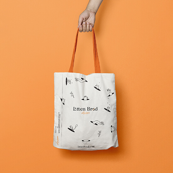 Avec. Brand Strategy // Litten Brød