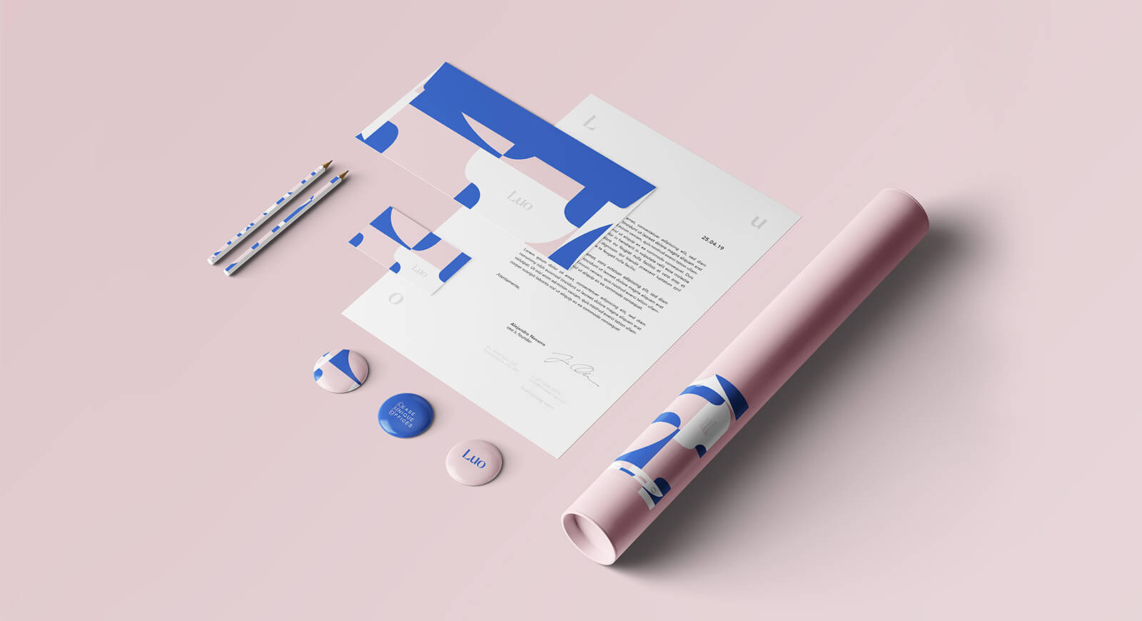 LUO Leasing // Stationary