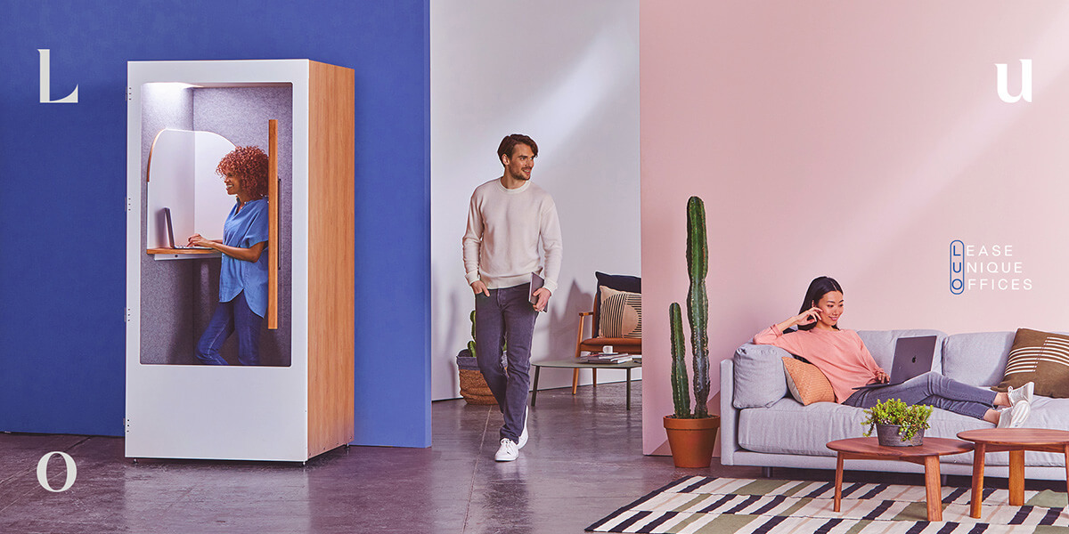 LUO Leasing // A Unique Office