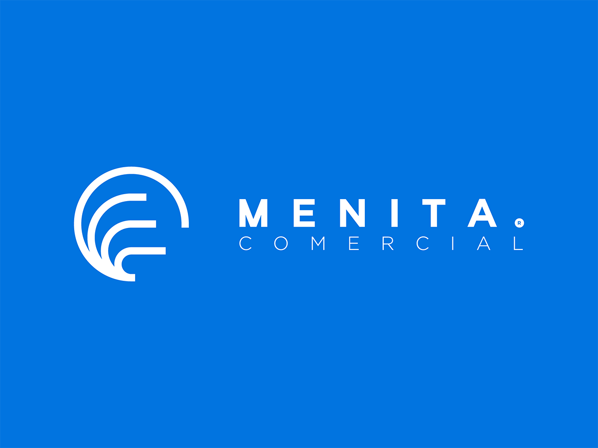 Menita Comercial Oceánica // Logotipo