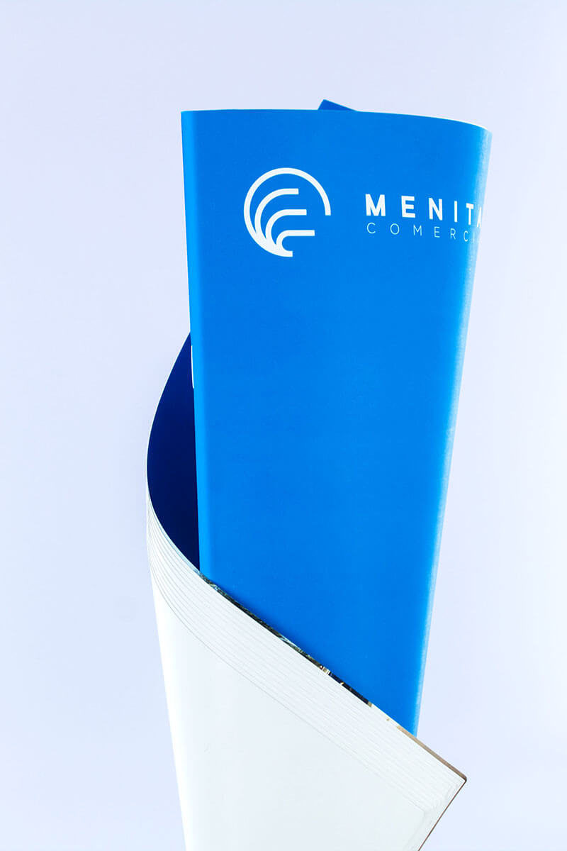 Menita Comercial Oceánica // Folleto