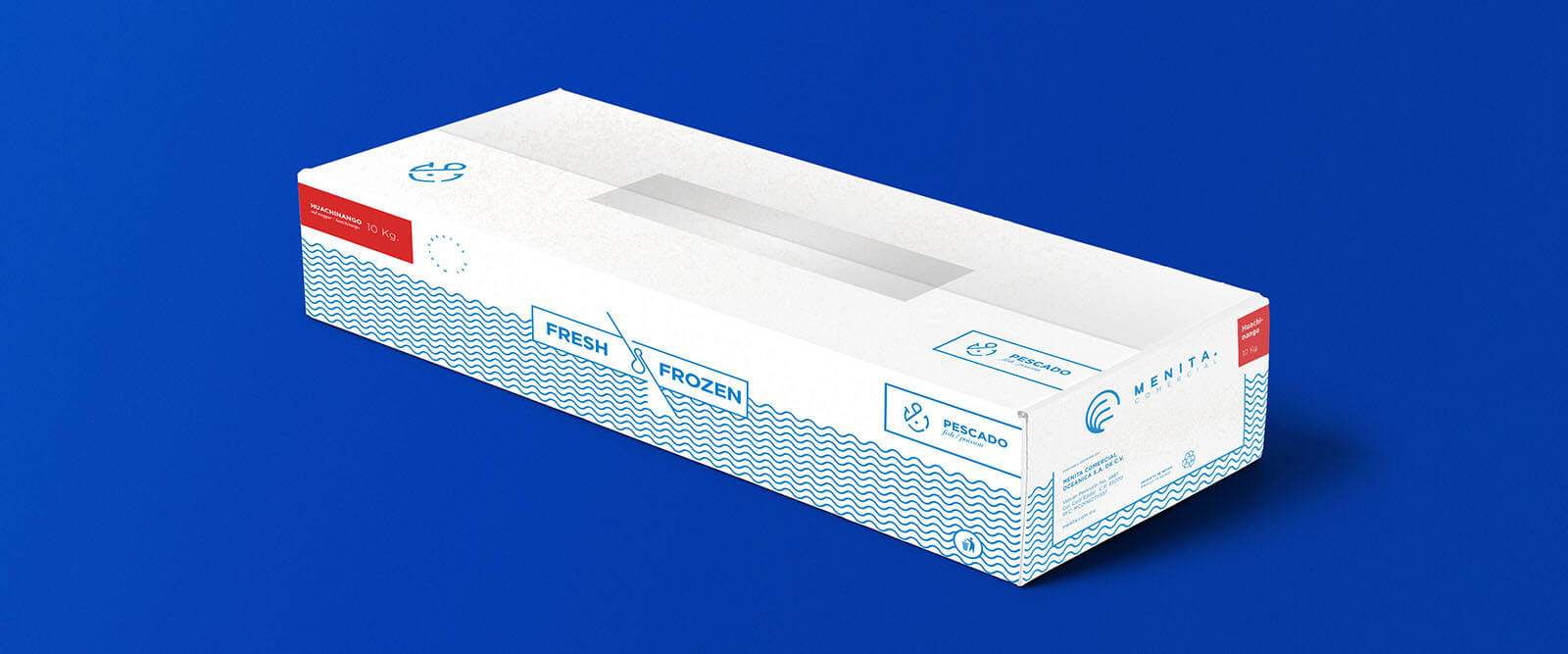 Menita Comercial Oceánica // Empaque Pescado