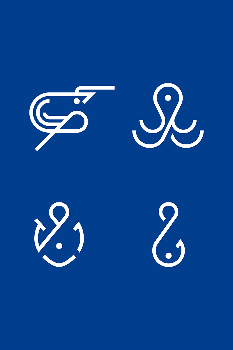 Menita Comercial Oceánica // Iconos