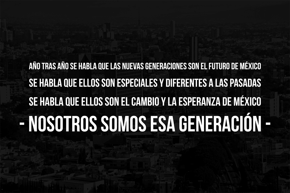 México Trasciende // Branding