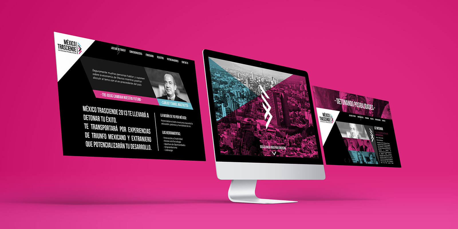 México Trasciende // Sitio Web