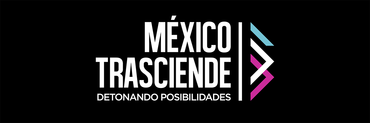 México Trasciende // Logo