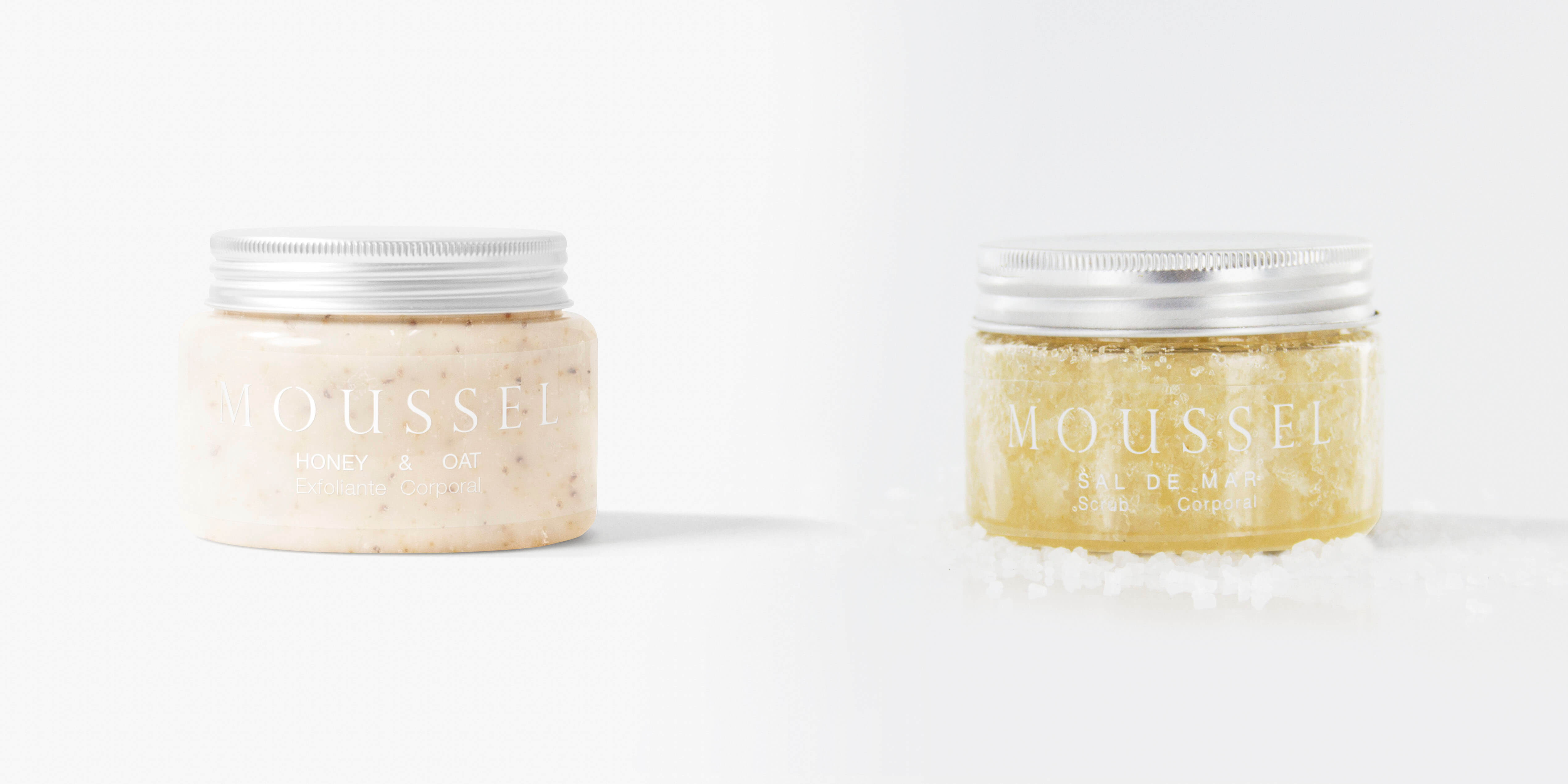 Moussel // Body Scrub