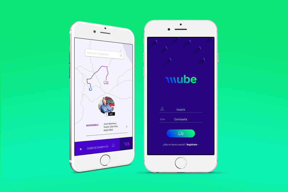 MUBE // App Screen