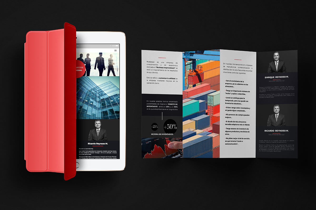 Musketeer // Brand Identity