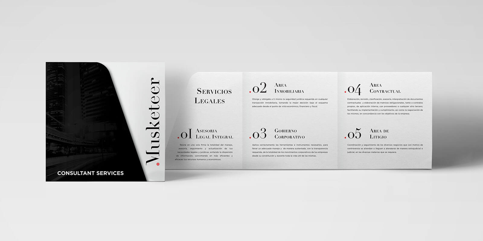 Musketeer // Brochure