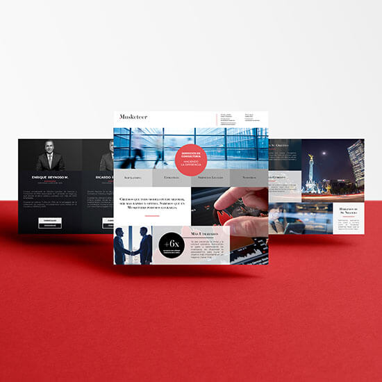 Avec. Brand Strategy // Musketeer