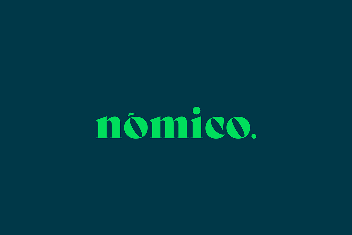 Nómico — Software // Logotipo