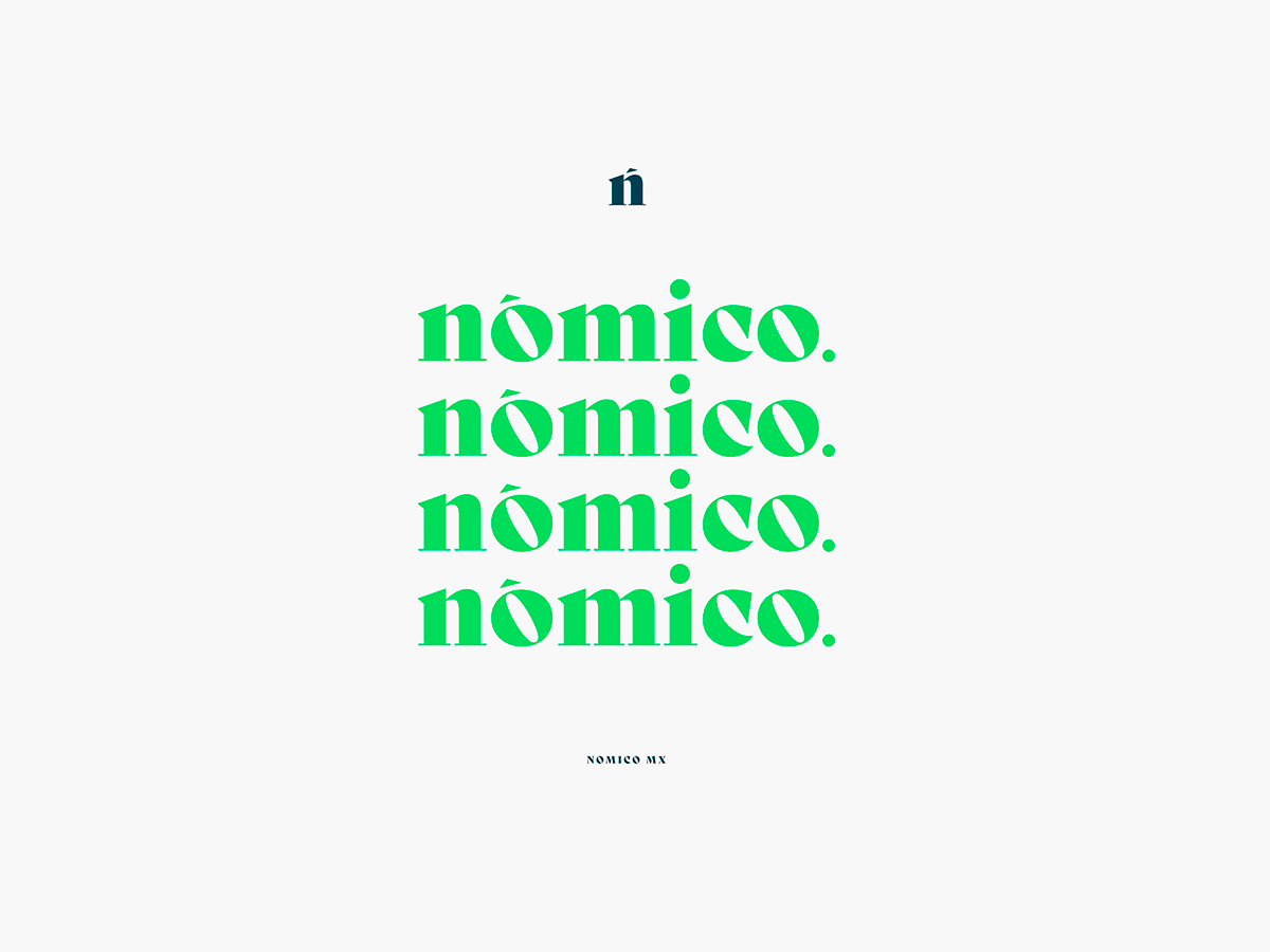 Nómico — Software // Logotipo e Isotipo