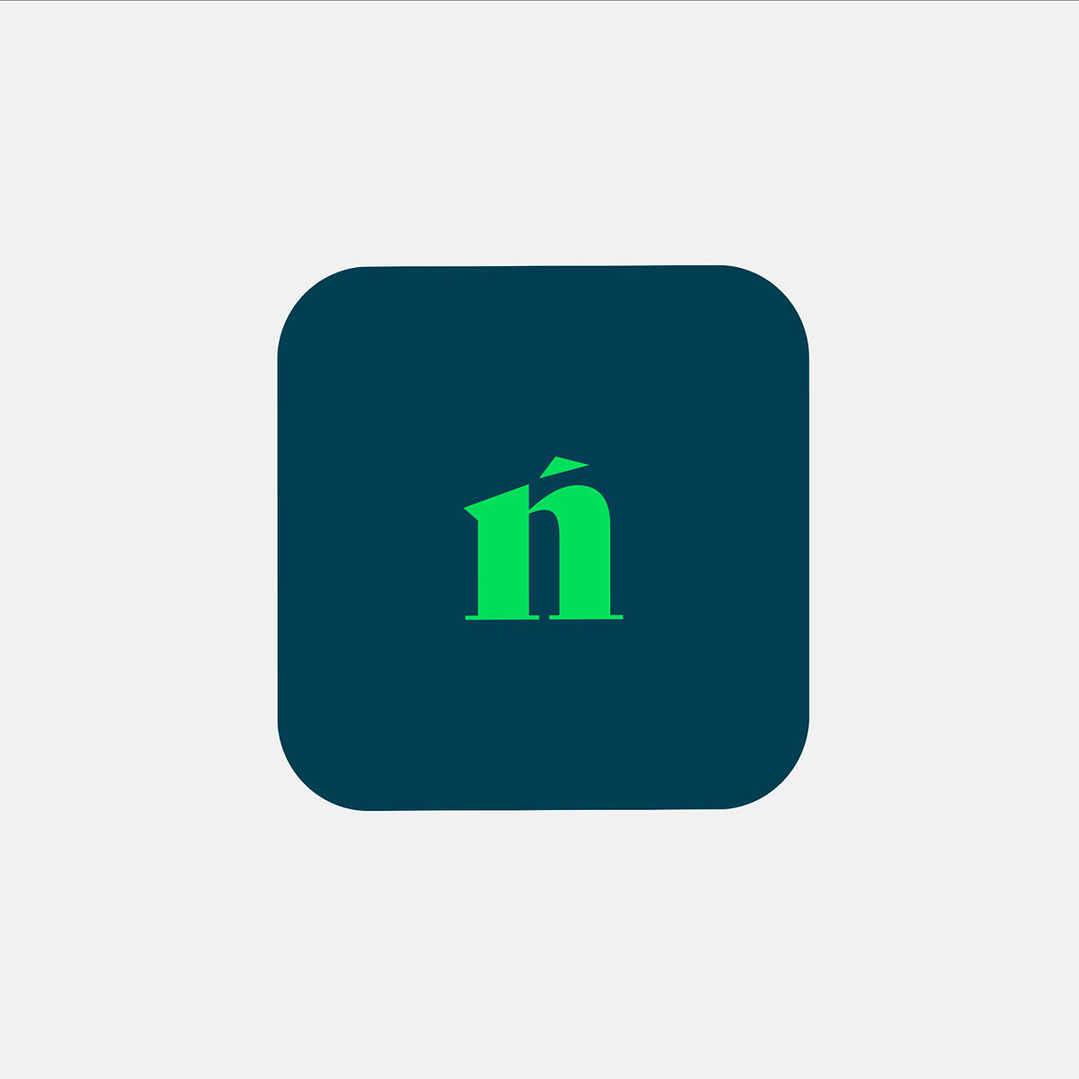 Nómico — Software // Isotipo