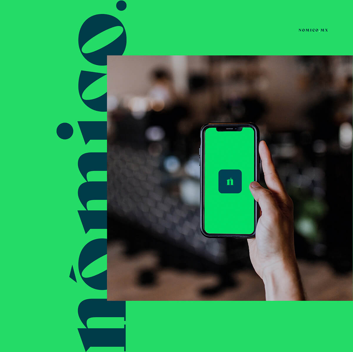 Nómico — Software // Tarjetas de Presentación