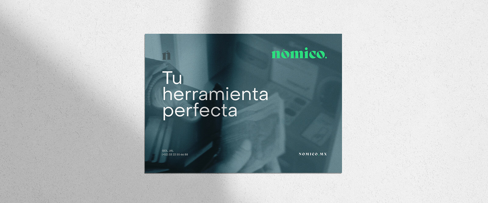 Nómico — Software // Concept Publicitario